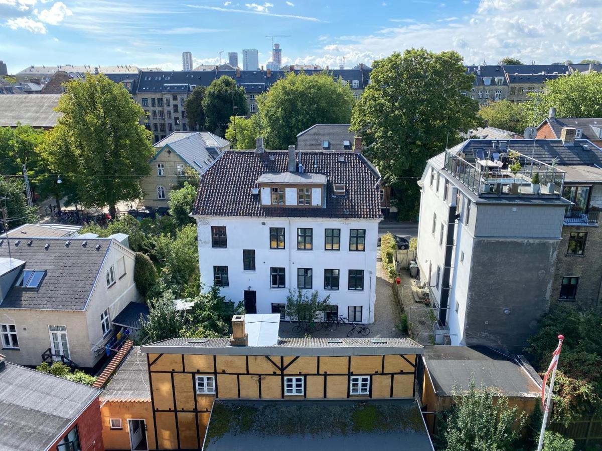 Rooms In Quiet White Villa Apartment Hortensiavej 8 On Frederiksberg C Copenhagen Exterior photo
