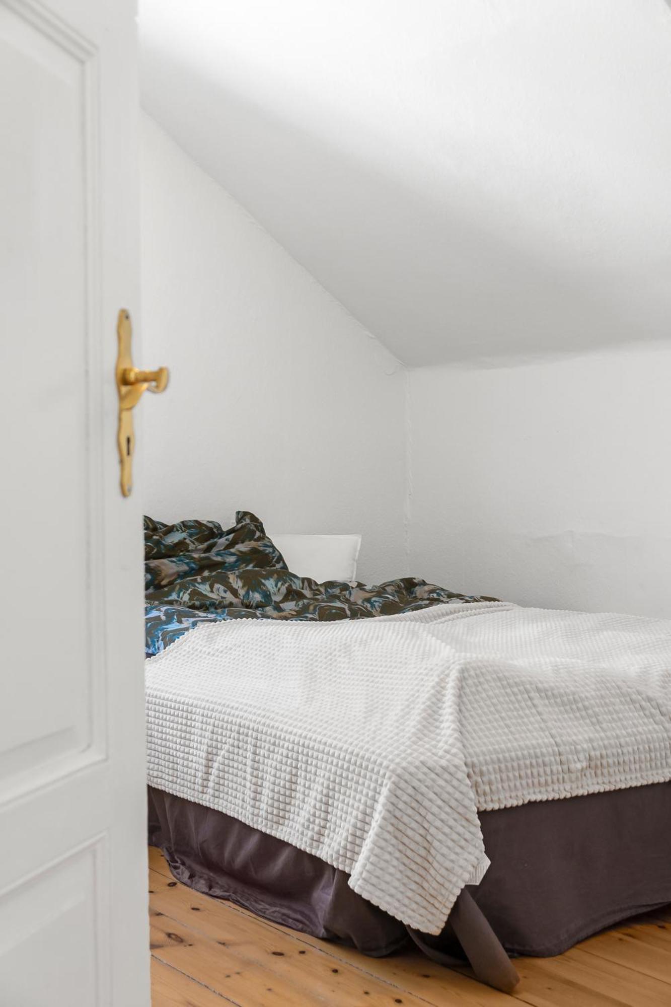 Rooms In Quiet White Villa Apartment Hortensiavej 8 On Frederiksberg C Copenhagen Exterior photo